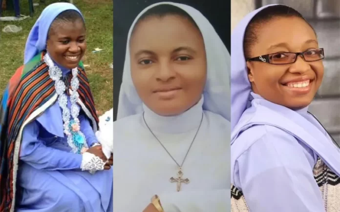 Išlaisvintos seserys iš Nigerijos / CNA koliažas
