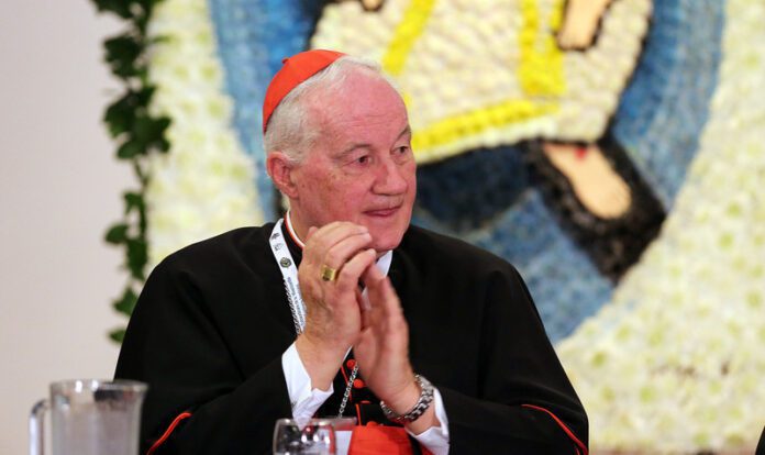 Kardinolas Marcas Ouellet / EPA nuotr.