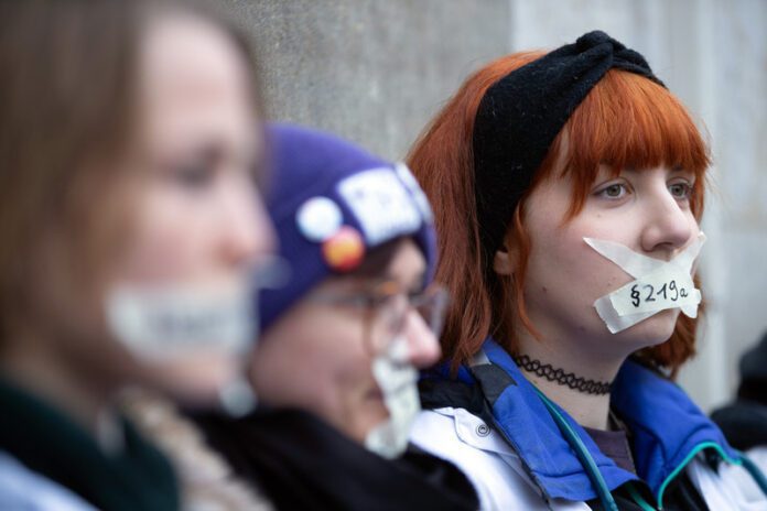 Abortų šalininkių protestai Vokietijoje