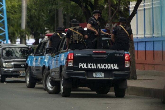 Nikaragvos policija / EPA nuotr.