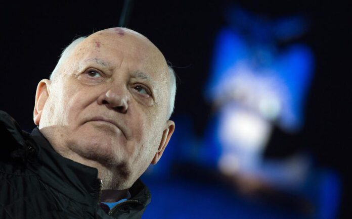 Paskutinis Sovietų Sąjungos lyderis Michailas Gorbačiovas / EPA nuotr.