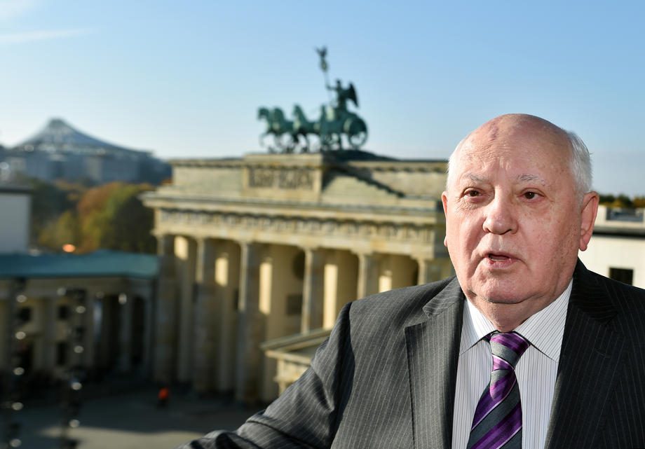 paskutinis Sovietų Sąjungos lyderis Michailas Gorbačiovas