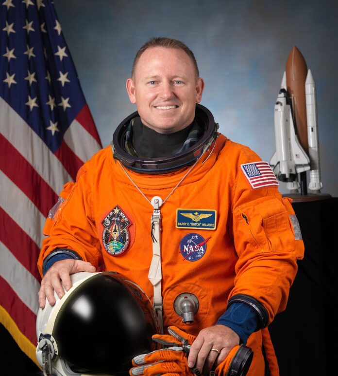 Astronautas Barry'is „Butchas
