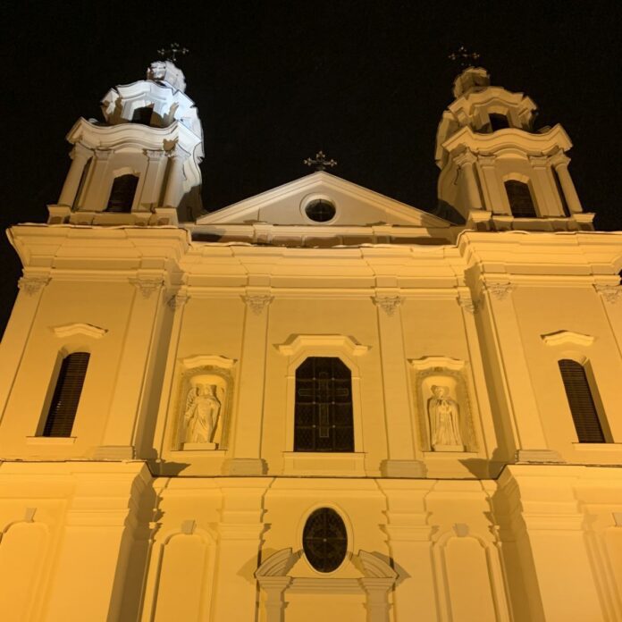 Vilniaus šv. arkangelo Rapolo bažnyčia / Bažnyčios nuotr.