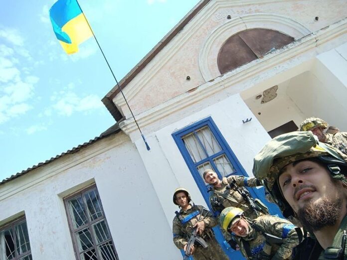 Ukrainos kariai / Soc. tinklų nuotr.