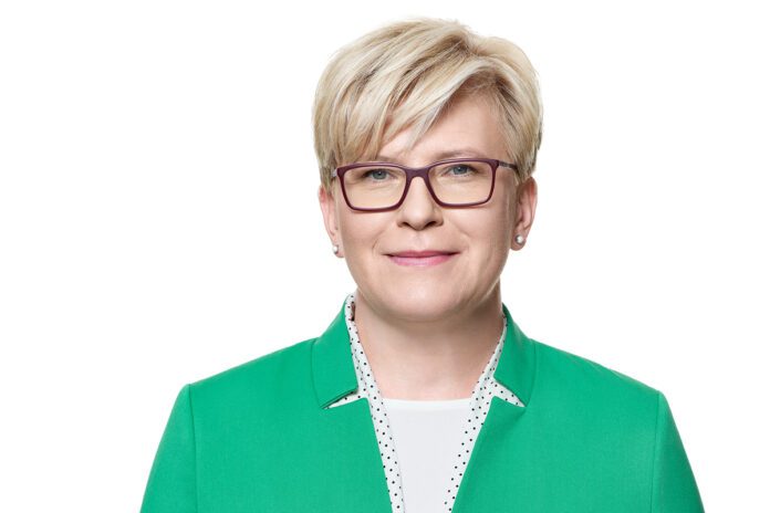 Ministrė pirmininkė Ingrida Šimonytė / LRV nuotr.