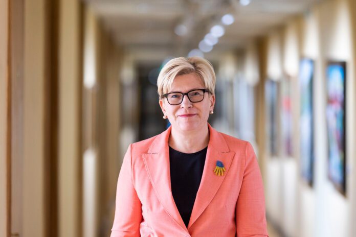 Ministrė pirmininkė Ingrida Šimonytė / BNS nuotr.