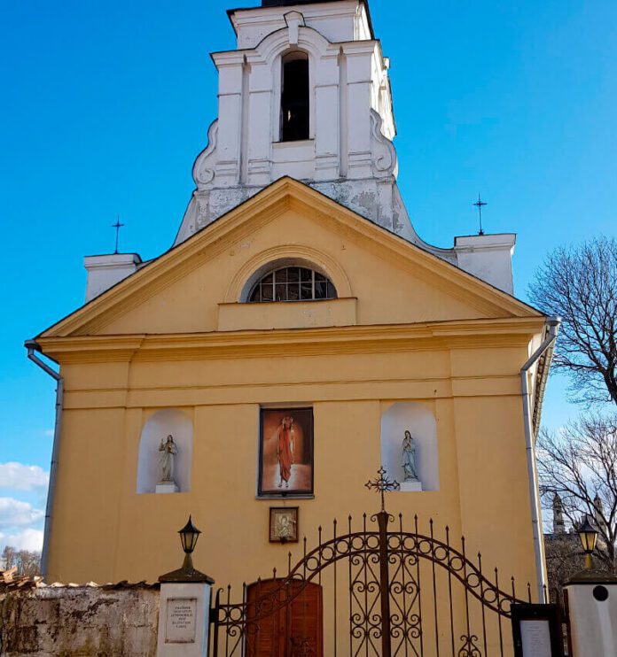 Šv. apaštalo Baltramiejaus bažnyčia Vilniuje / Vilniaus arkivyskupijos nuotr.