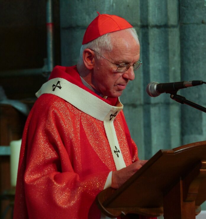 Mecheleno-Briuselio kardinolas Jozefas De Keselis / Wikipedia nuotr.