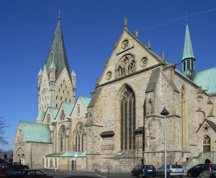 Paderborno katedra / Wikimedia nuotr.