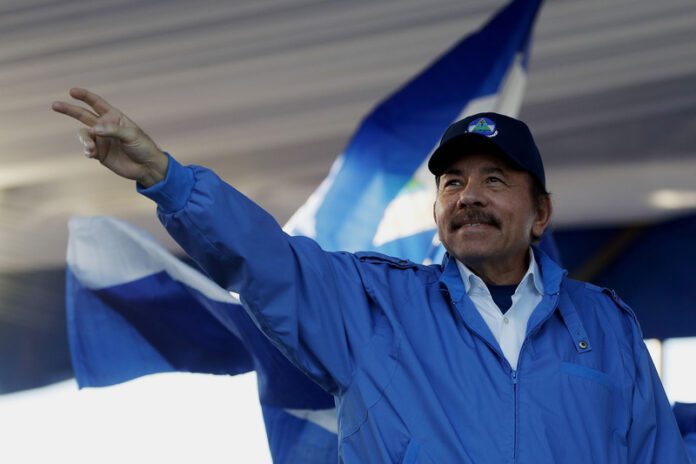 Nikaragvos prezidentas Danielis Ortega / EPA nuotr.