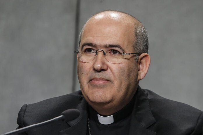 Portugalas kardinolas José Tolentino de Mendonça / EPA nuotr.
