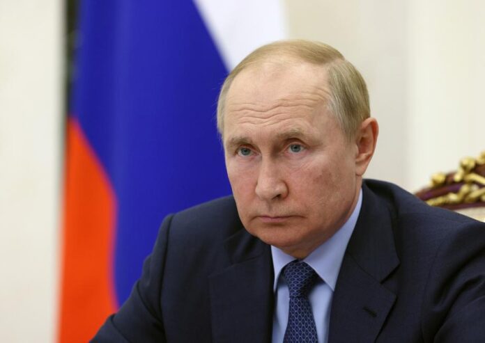 Rusijos Prezidentas Vladimiras Putinas / EPA nuotr.