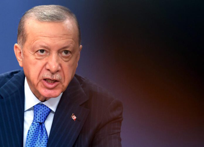 Turkijos prezidentas R.T. Erdoganas / EPA nuotr.