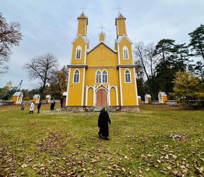 Marcinkonių Šv. apaštalų Simono ir Judo Tado bažnyčia / Bažnyčios nuotr.