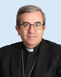 Valjadolido arkivyskupas ir Ispanijos vyskupų konferencijos atstovas spaudai Luisas Argüello / Wikipedia nuotr.
