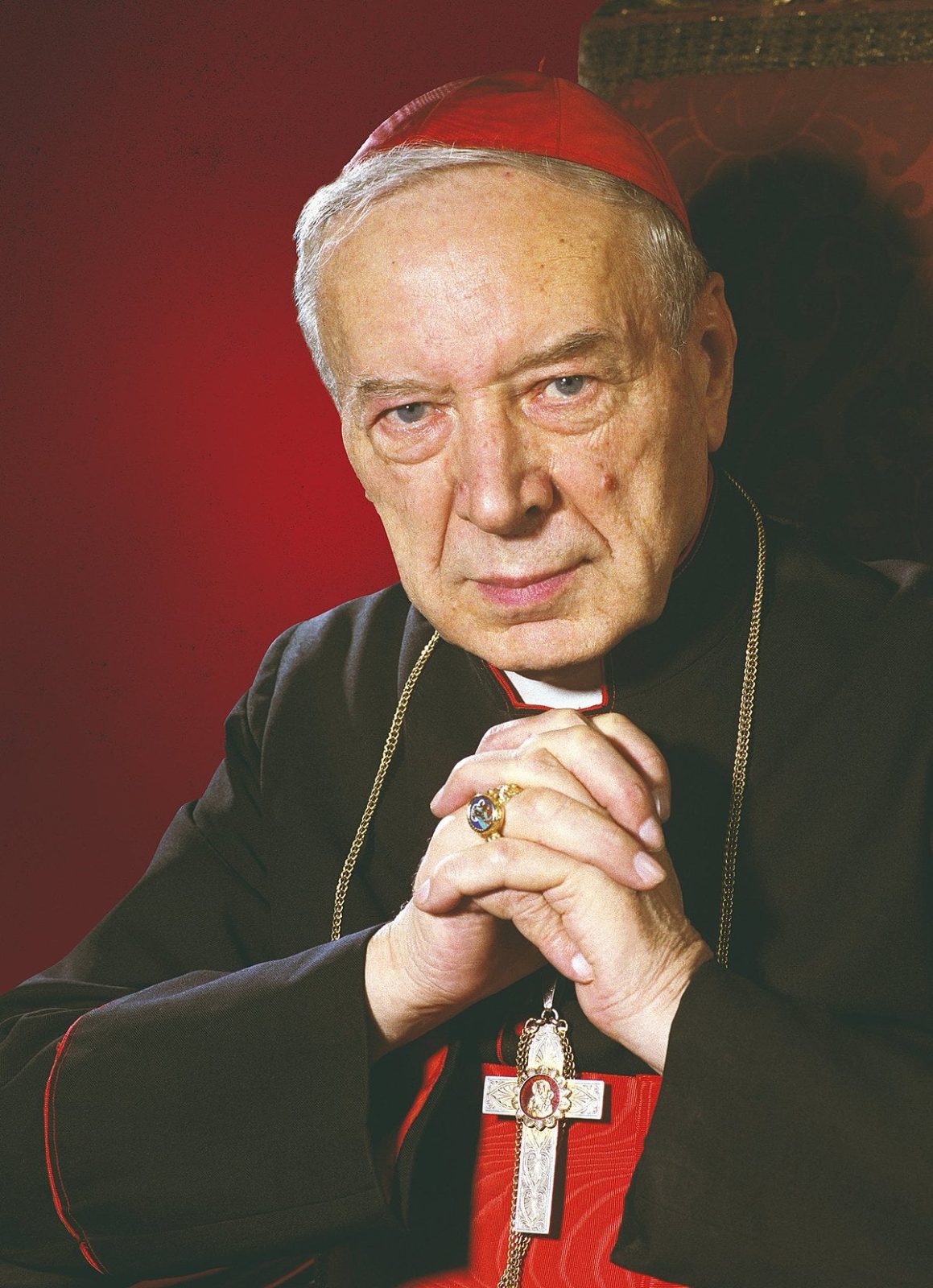 Lenkų kardinolas Stefanas Wyszyńskis / Wikipedia nuotr.