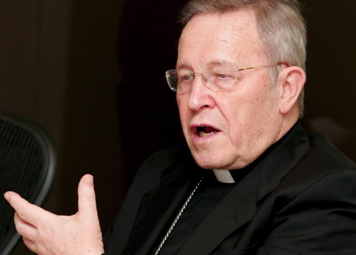 Kardinolas Walteris Kasperis / EPA nuotr.