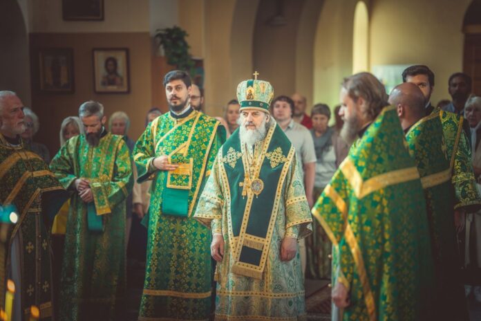 Vilniaus ir Lietuvos metropolitas Inokentijus / Orthodoxy.lt nuotr.