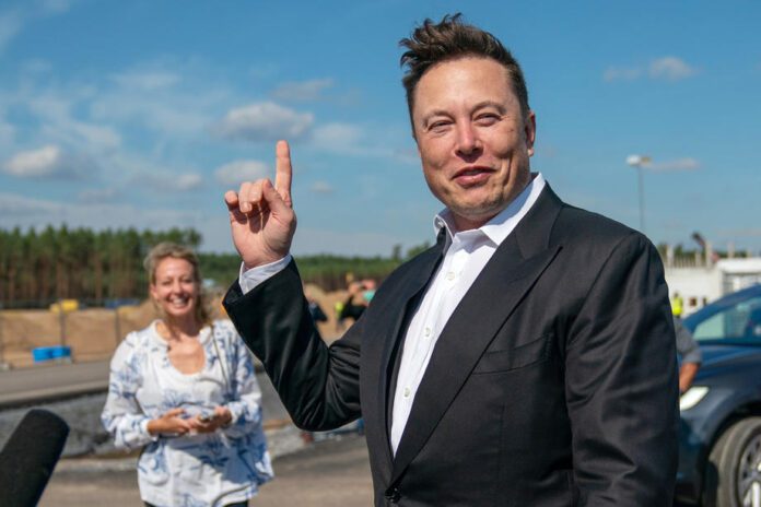 JAV milijardierius Elonas Muskas / EPA nuotr.