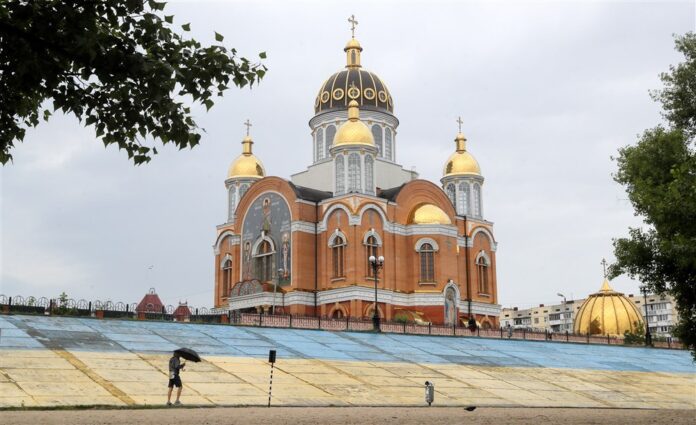 Ortodoksų cerkvė Kijeve / EPA nuotr.