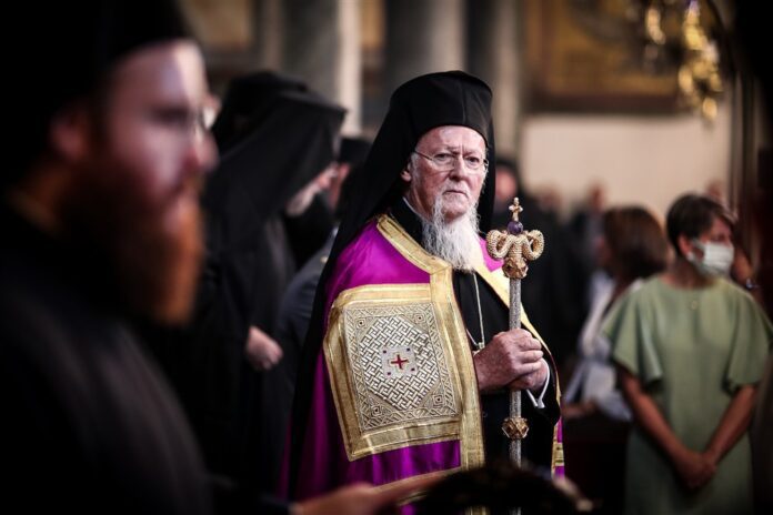 Konstantinopolio ekumeninis patriarchas Baltramiejus I / EPA nuotr.