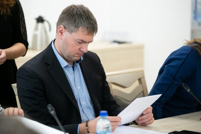 Darbo partijos vadovas, Seimo vicepirmininkas Andrius Mazuronis / BNS nuotr.