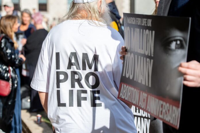 Akcija prieš abortus JK / Organizacijos „March for Life UK