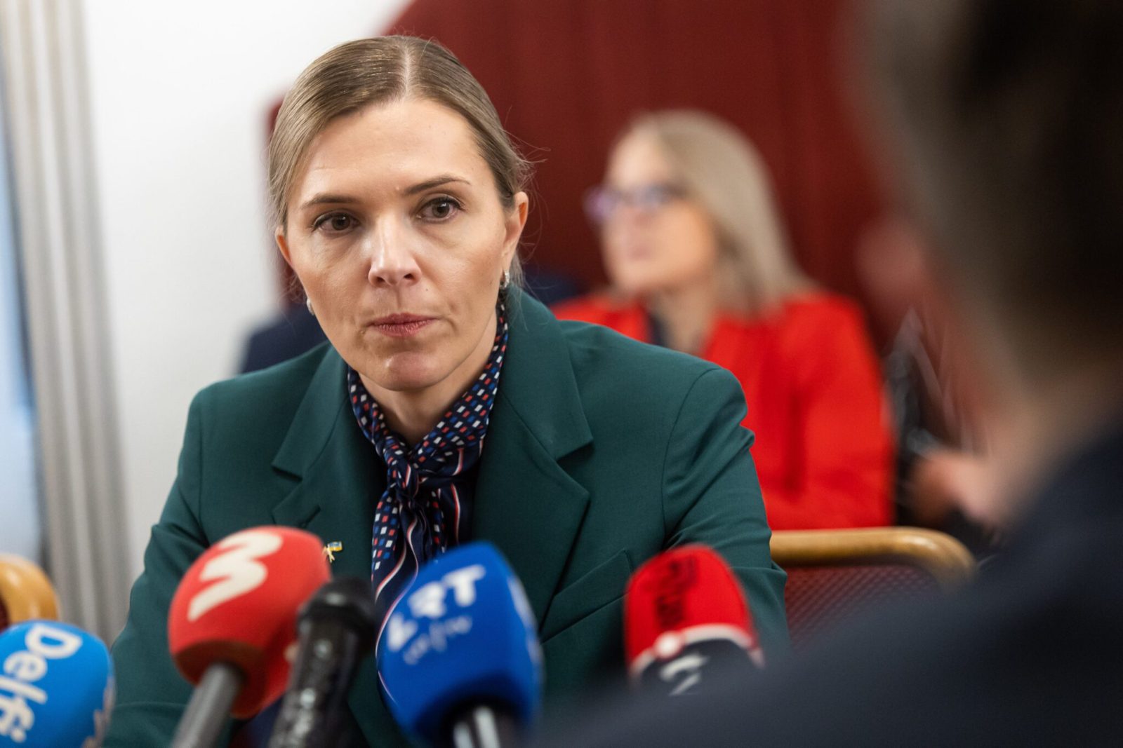Vidaus reikalų ministrė Agnė Bilotaitė / BNS nuotr.