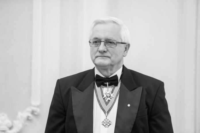 VDU rektorius emeritas prof. Vytautas Kaminskas / VDU nuotr.