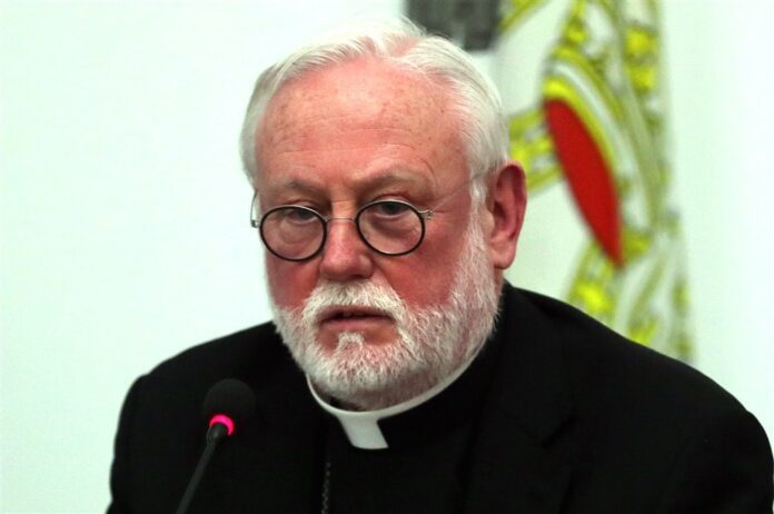 Vatikano sekretorius santykiams su valstybėmis arkivyskupas Paulas Richardas Gallagheris