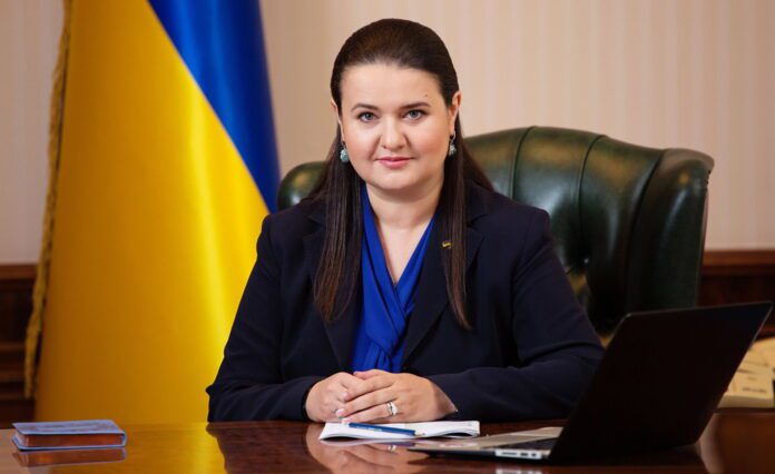 Ukrainos ambasadorė JAV Oksana Markarova / Ukrgate nuotr.