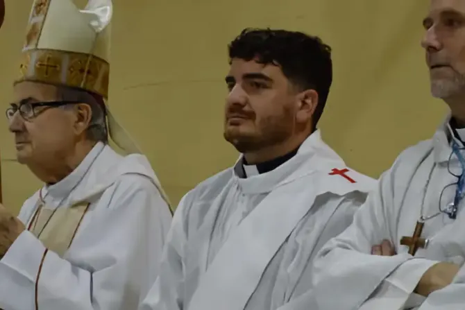 Argentinos kunigas Nathanaelis Alberione / Parapijos nuotr.