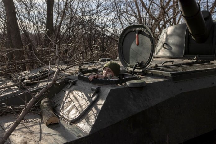 Ukrainos karys / EPA nuotr.