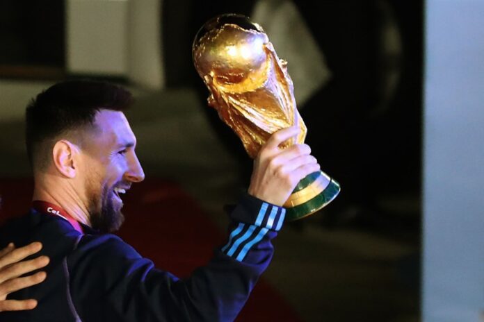Futbolo superžvaigždė Lionelis Messi / EPA nuotr.