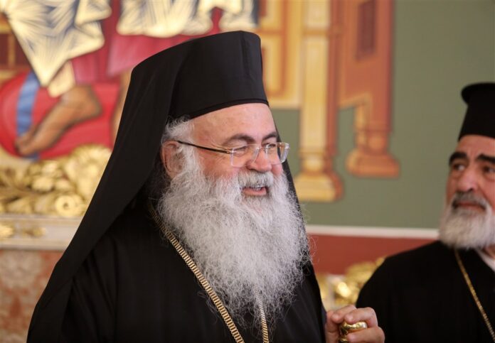 Naujasis Kipro ortodoksų arkivyskupas Georgijus