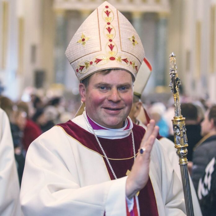 Vilniaus arkivyskupijos vyskupas augziliaras Darius Trijonis / Vilniaus arkivyskupijos nuotr.