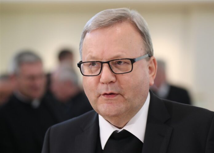 Osnabriuko vyskupas Franzas Josefas Bode / EPA nuotr.