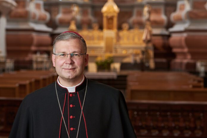 Kauno arkivyskupas metropolitas Kęstutis Kėvalas / Kauno arkivyskupijos nuotr.