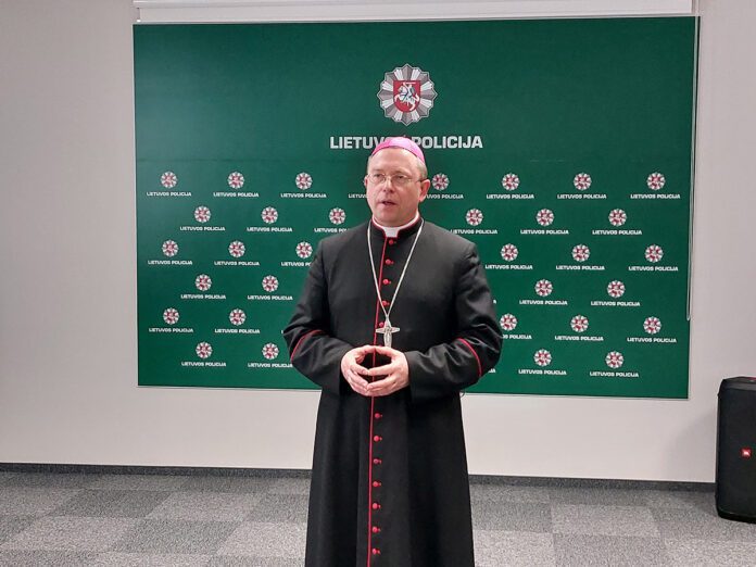 Telšių vyskupas Algirdas Jurevičius / Telšių vyskupijos nuotr.