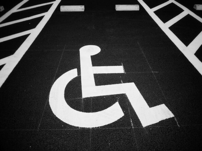 Neįgaliojo ženklas /
