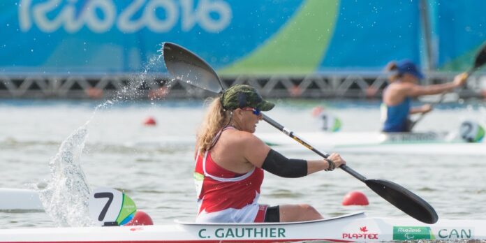 Christine Gauthier / Kanados parolimpinio komiteto nuotr.