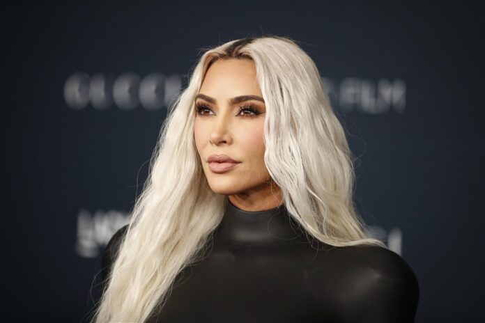 JAV realybės šou žvaigždė Kim Kardashian