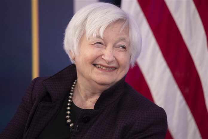 JAV iždo sekretorė Janet Yellen / EPA nuotr.