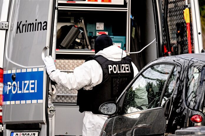 Vokietijos kriminalinė policija / EPA nuotr.