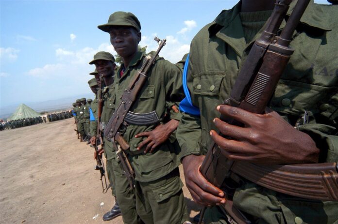 Kongo Demokratinės Respublikos kariuomenė