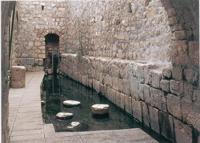 Siloamo baseinas Jeruzalėje / Pinterest nuotr.