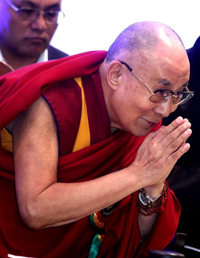 Tibeto budistų dvasinis vadovas Dalai Lama