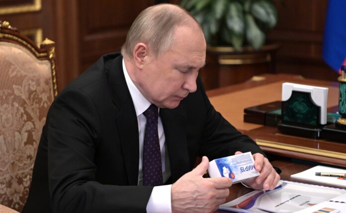 Rusijos Prezidentas Vladimiras Putinas / Soc. tinklų nuotr.