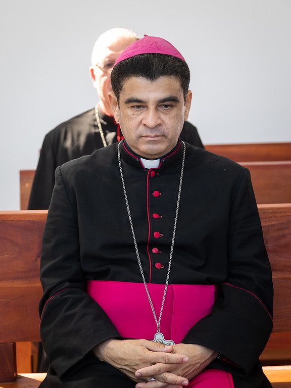 Nikaragvos vyskupas Rolando J. Alvarezas / Wikipedia nuotr.